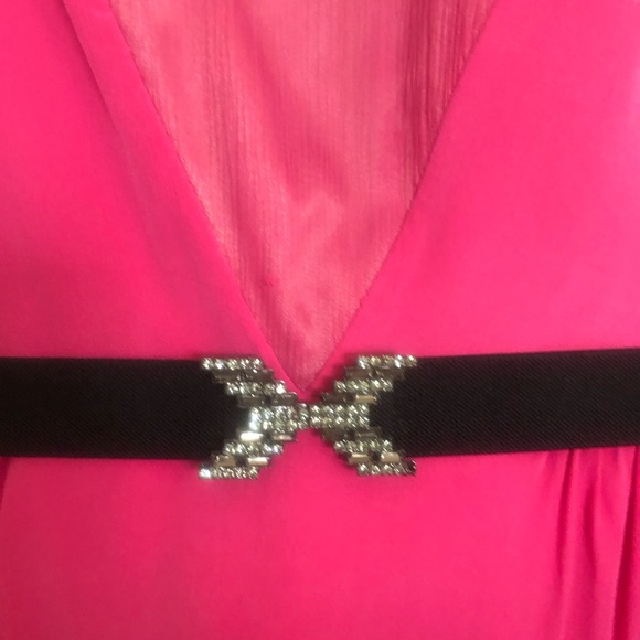 BCBGMaxAzria | Pink Party Dress - Picture 5 of 13